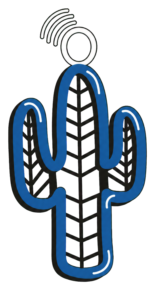 Pima Amateur Radio Club cactus emblem